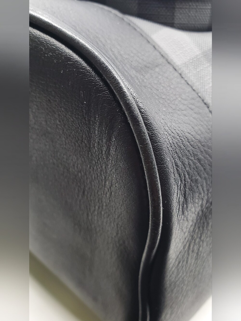 Burberry Smoked Check Backpack - Picture 7 of 13